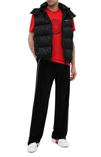 Хлопковая футболка VERSACE, арт. A87381/A228806, фото 3