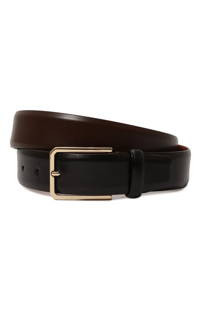 Кожаный ремень SANTONI, арт. CM35VS003B91HVVDB44, фото 1