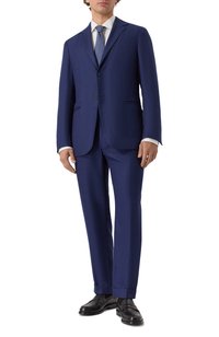 Темно-синий