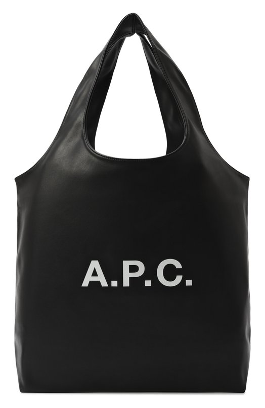 Сумка-шопер Ninon A.P.C. M61565/PUAAT Чёрный M61565/PUAAT