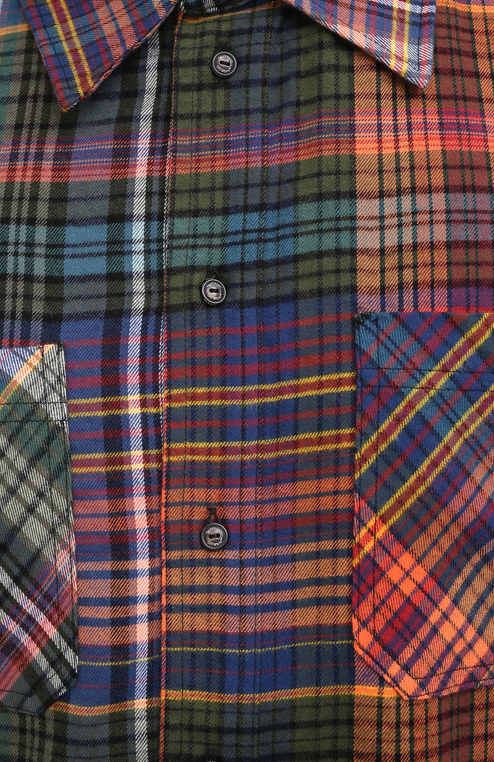 Хлопковая рубашка OFF-WHITE, арт. 0MGA133E20FAB0012010, фото 5