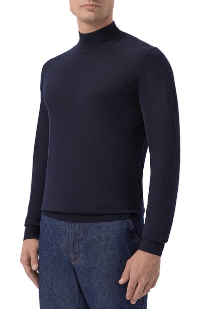 Шерстяная водолазка CORNELIANI, арт. 28M522/2A25126, фото 3