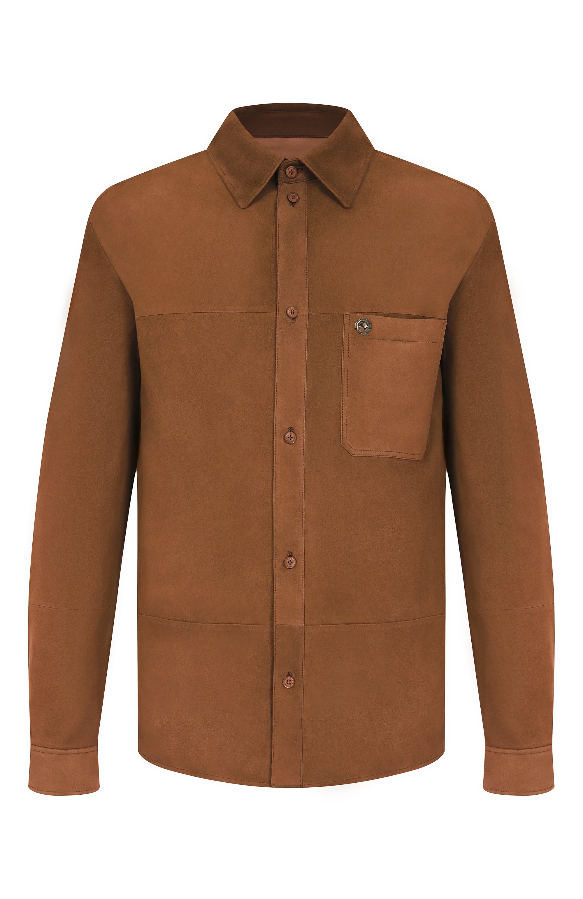 Замшевая куртка-рубашка STEFANO RICCI, арт. M7J5100283/SUESN4, фото 1