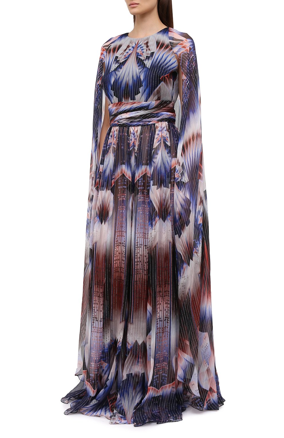 Шелковое платье ZUHAIR MURAD, арт. DRP20365/CHLU004, фото 3