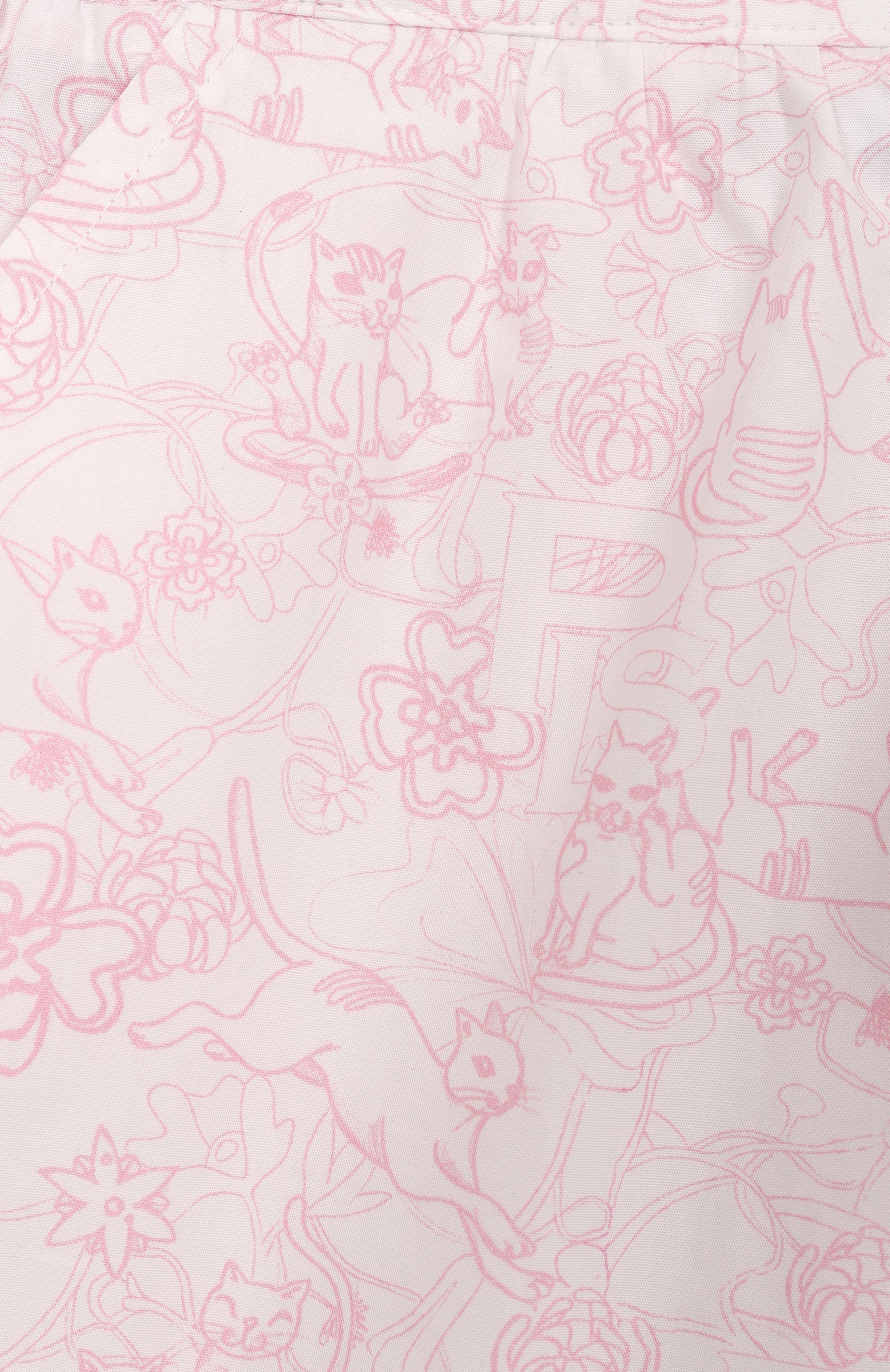 Хлопковые шорты PHILOSOPHY DI LORENZO SERAFINI KIDS, арт. I1E410/5609/4-10, фото 3