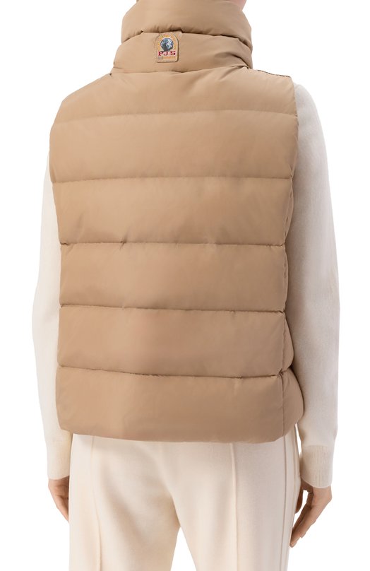 Пуховый жилет Parajumpers 25WMPWPUTT31 Бежевый  25WMPWPUTT31 Фото 4