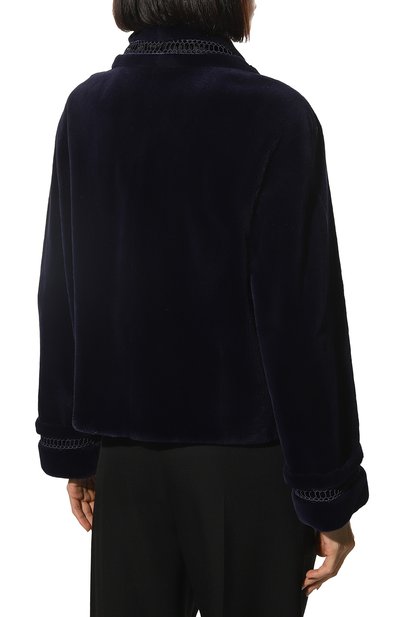 Шуба из меха норки VICTORIA KUSENKOVA фиолетового цвета по цене 748000 руб., арт. 760110034585, фото 4 Шуба из меха норки VICTORIA KUSENKOVA, арт. 760110034585, фото 4