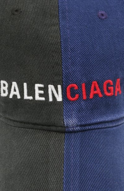 Хлопковая бейсболка BALENCIAGA, арт. 656455/410B2, фото 3