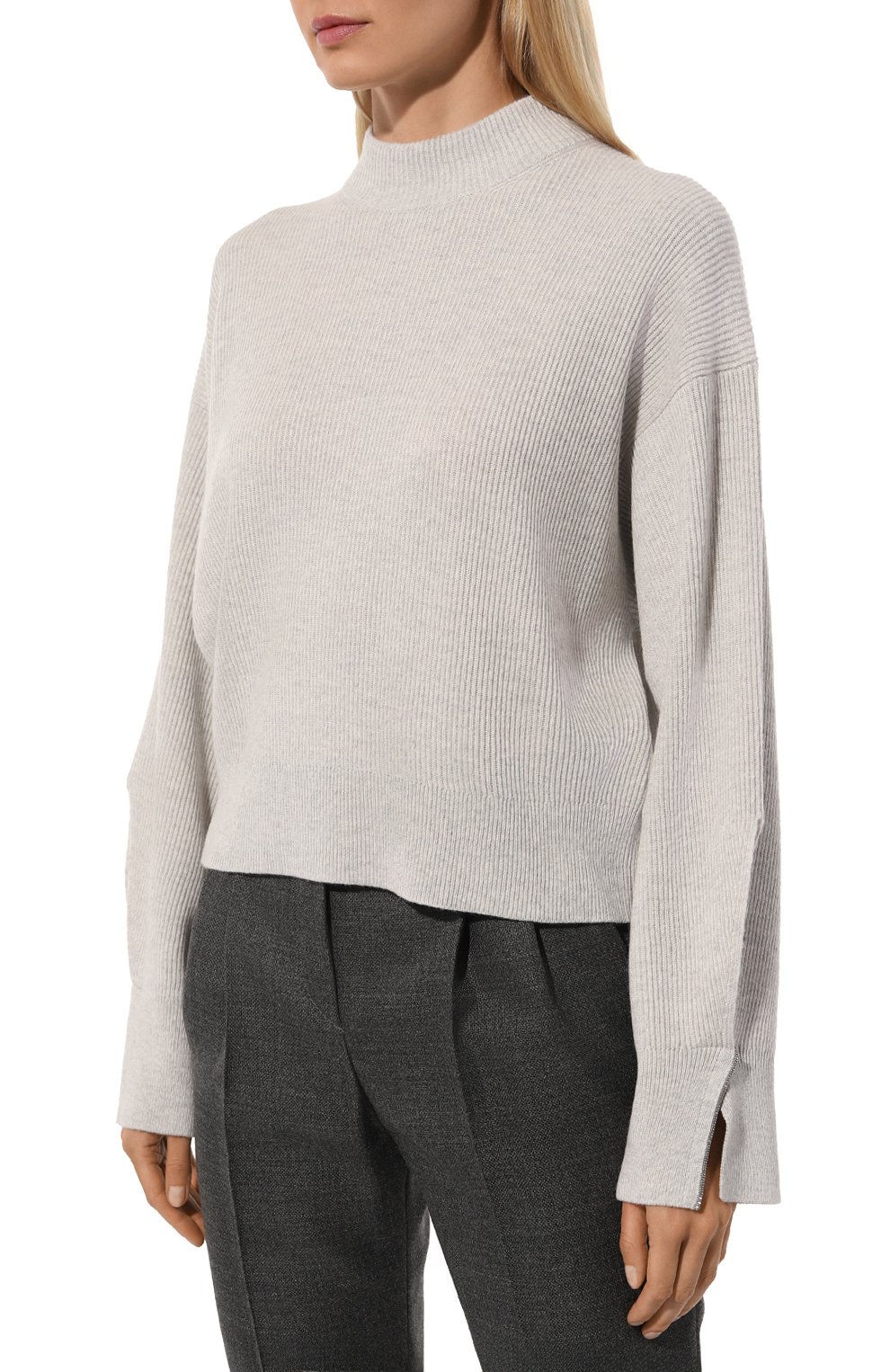 Кашемировый свитер BRUNELLO CUCINELLI, арт. M12191804P, фото 3