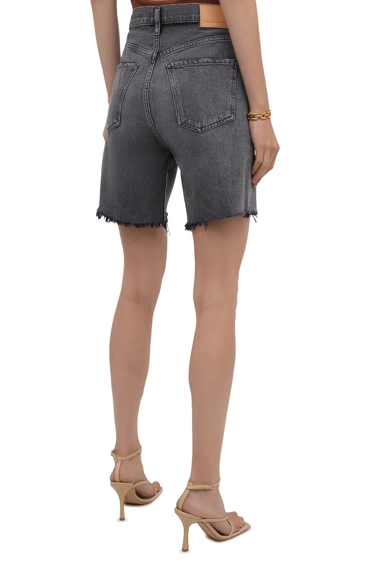 Джинсовые шорты CITIZENS OF HUMANITY, арт. 1942-1134, фото 4