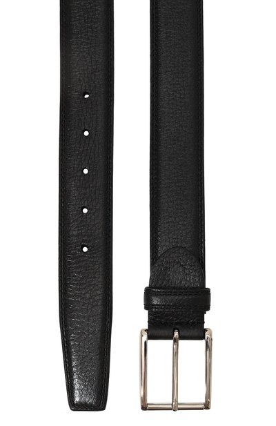 Кожаный ремень BARRETT темно-серого цвета по цене 27150 руб., арт. 20B577.24, фото 3 Кожаный ремень BARRETT, арт. 20B577.24, фото 3