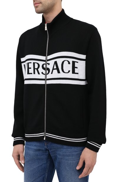 Шерстяной кардиган VERSACE, арт. A86956/A235922, фото 4
