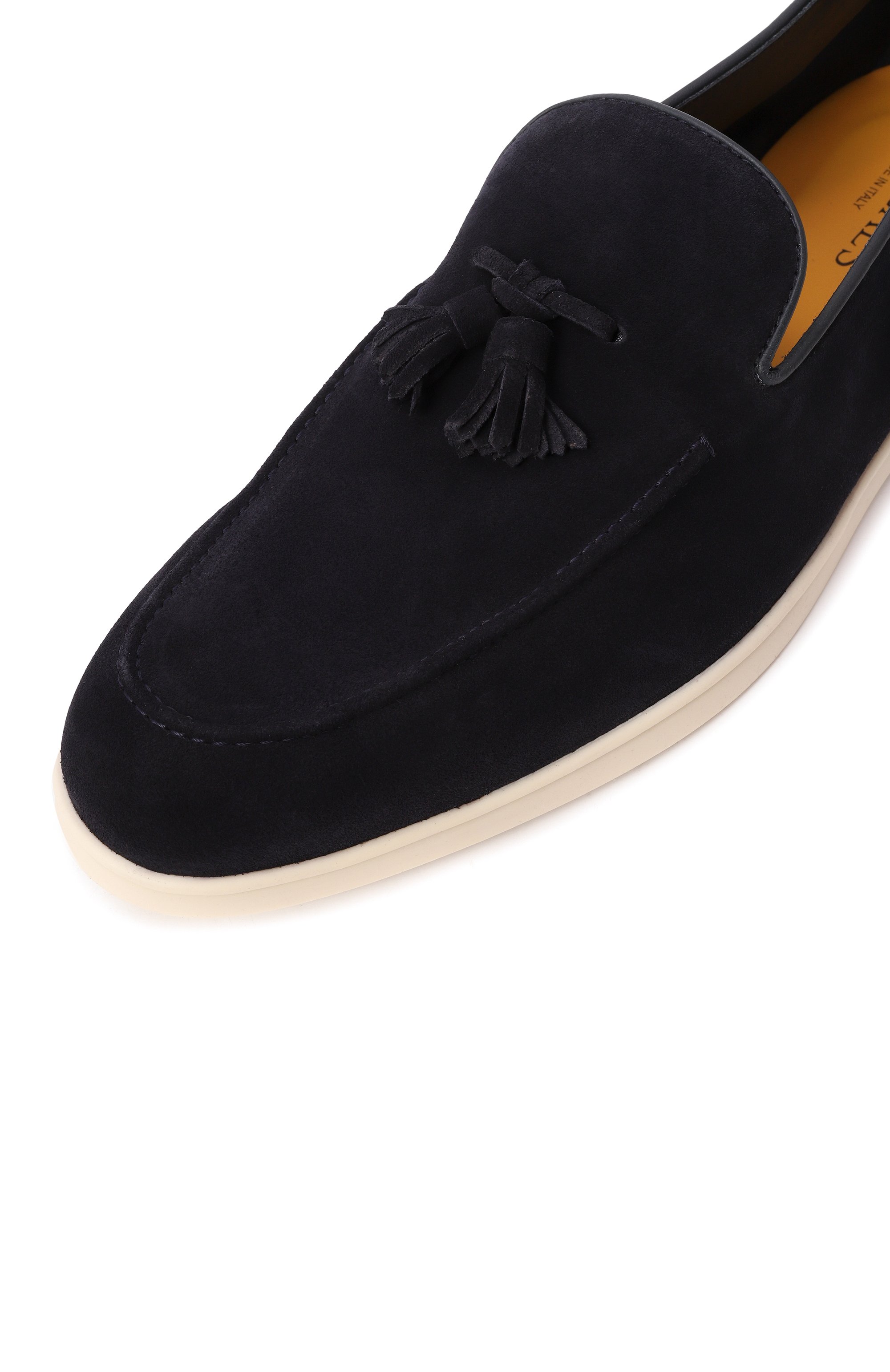 Замшевые лоферы DOUCAL'S, арт. DU3415NWMAUY009G, фото 7