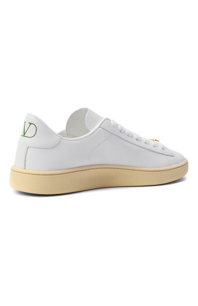 Кожаные кеды royco VALENTINO, арт. 8W2S0LX9/BYA, фото 5