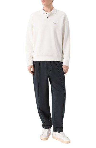 Хлопковое поло EMPORIO ARMANI, арт. EM005208/AF13713, фото 2