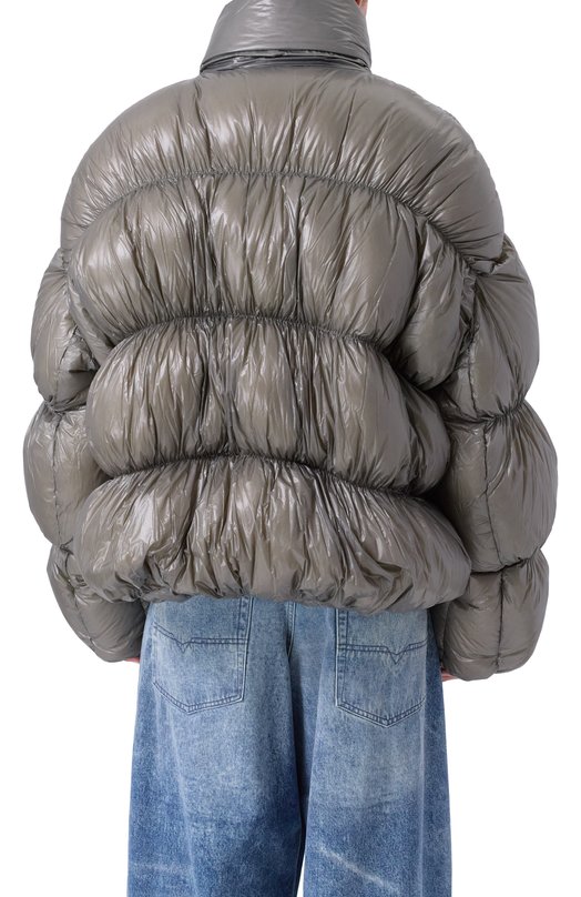 Пуховик Diesel A18491/0DEBT Серый  A18491/0DEBT Фото 4