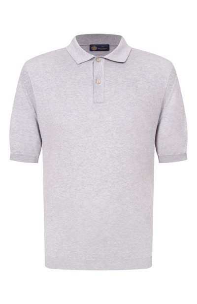 Мужская поло из шелка и хлопка PAUL&SHARK, арт. 26411608