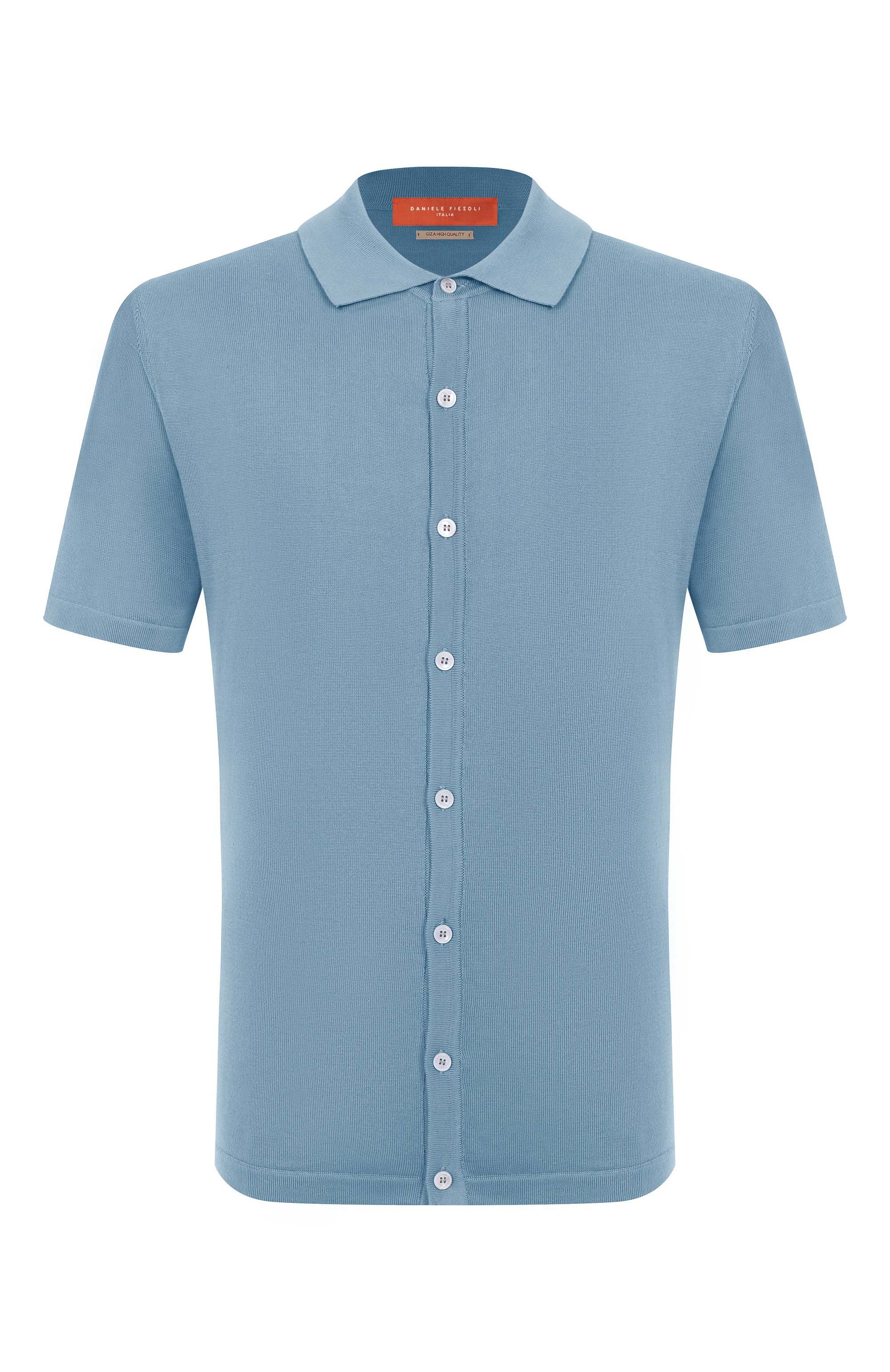 Хлопковая рубашка DANIELE FIESOLI, арт. DF2111, фото 1