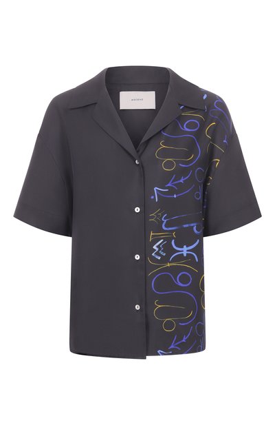 Женская шелковая рубашка ASCENO, арт. RS25_T022F04