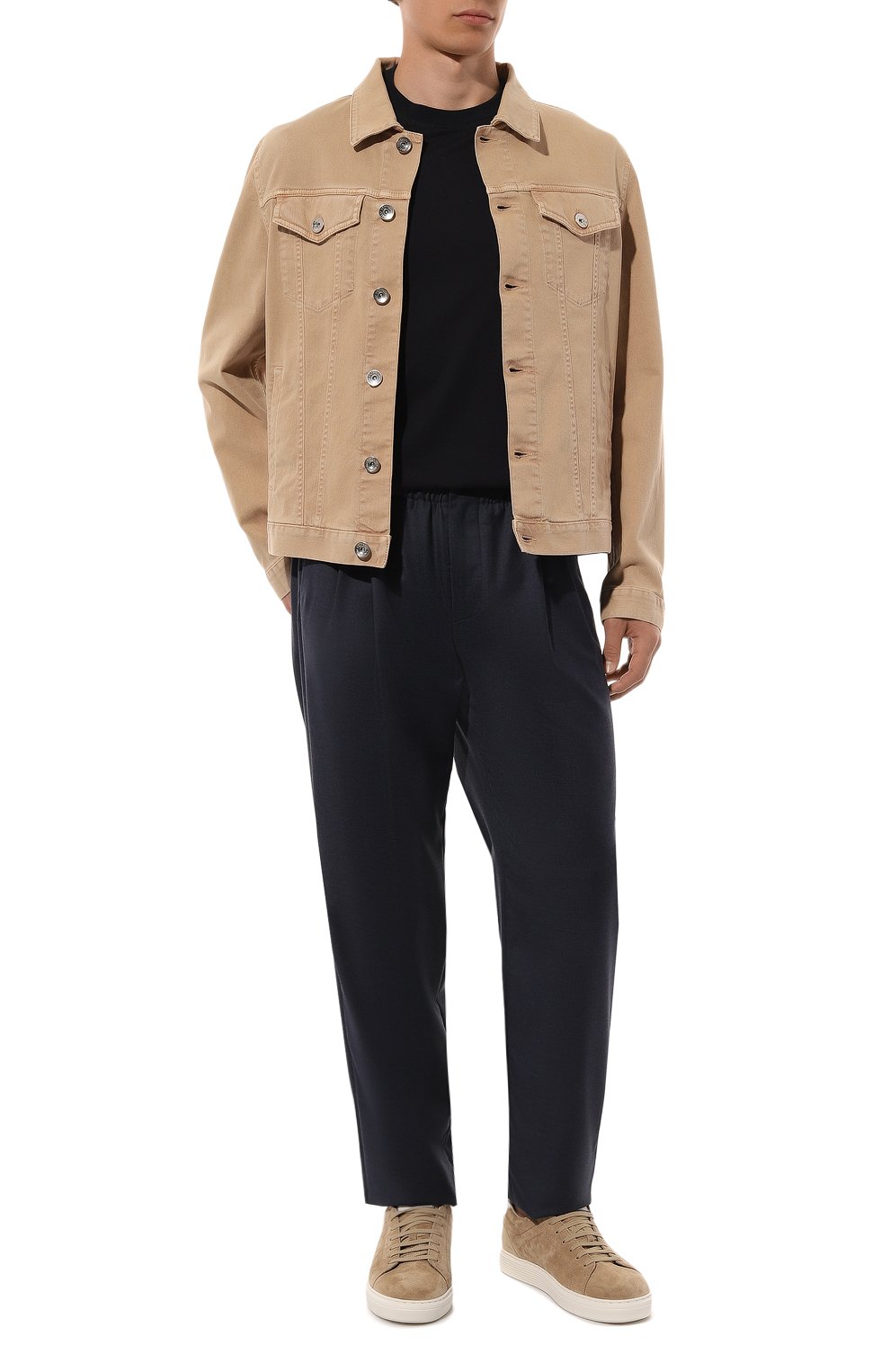 Шерстяные брюки GIORGIO ARMANI, арт. GM000648/TE10959, фото 2