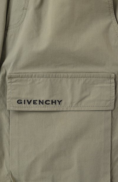 Хлопковые шорты-карго GIVENCHY, арт. H30717, фото 3
