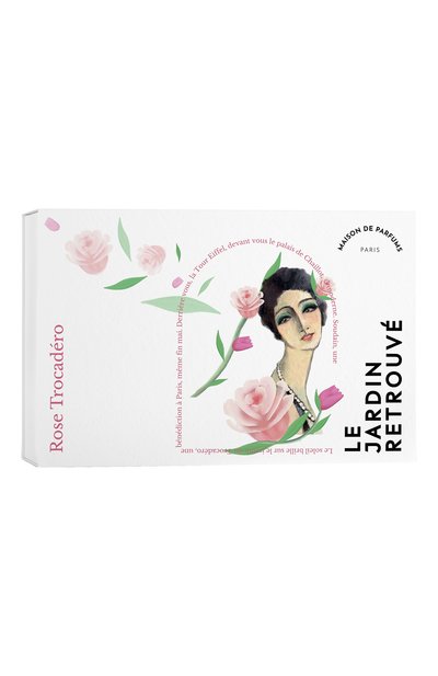 Диффузор rose trocadéro (125ml) LE JARDIN RETROUVE, арт. 3760342760112, фото 3