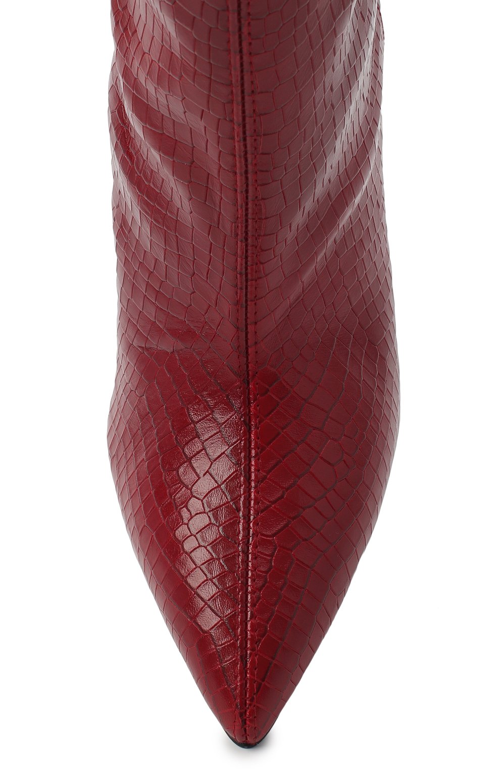 Кожаные сапоги parton STUART WEITZMAN, арт. S0029, фото 5