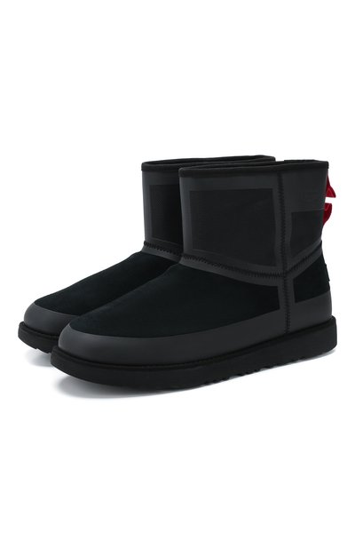 Замшевые сапоги classic mini urban tech UGG, арт. 1103877_BTNL, фото 1
