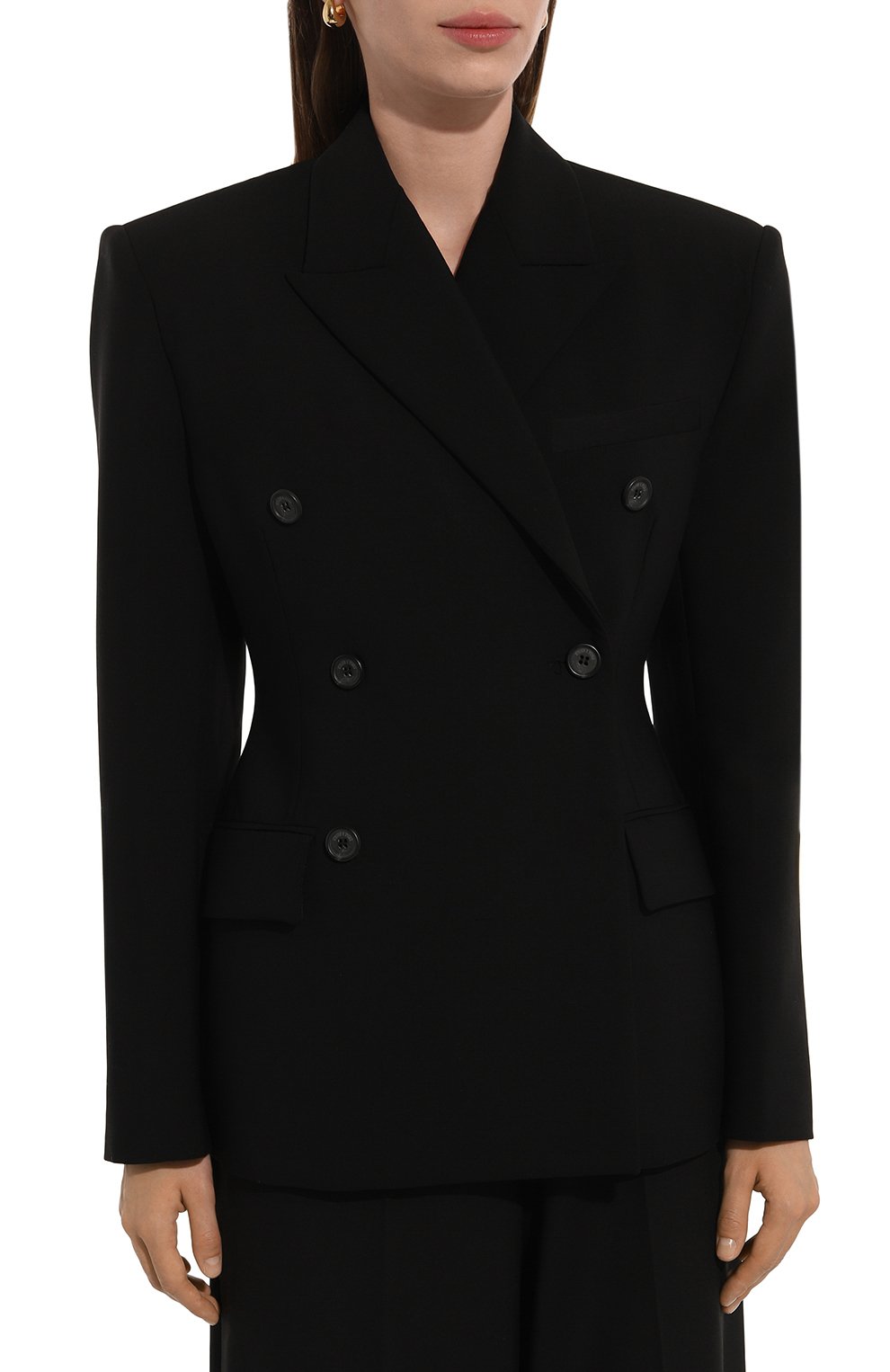 Шерстяной жакет GIUSEPPE DI MORABITO, арт. 03PFJA096 03229, фото 3