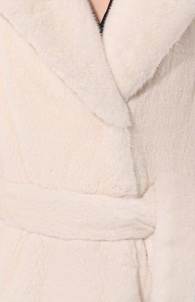 Шуба из меха норки VICTORIA KUSENKOVA, арт. 701208512627, фото 5