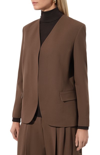 Шерстяной жакет THEORY, арт. N0601101, фото 3