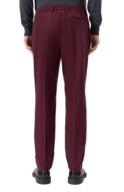 Шерстяные брюки BERWICH, арт. SPIAGGIA ALC/VB1504, фото 4