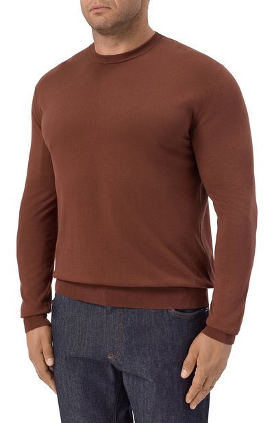 Хлопковый джемпер MVST, арт. MS61-653MUBIG, фото 3