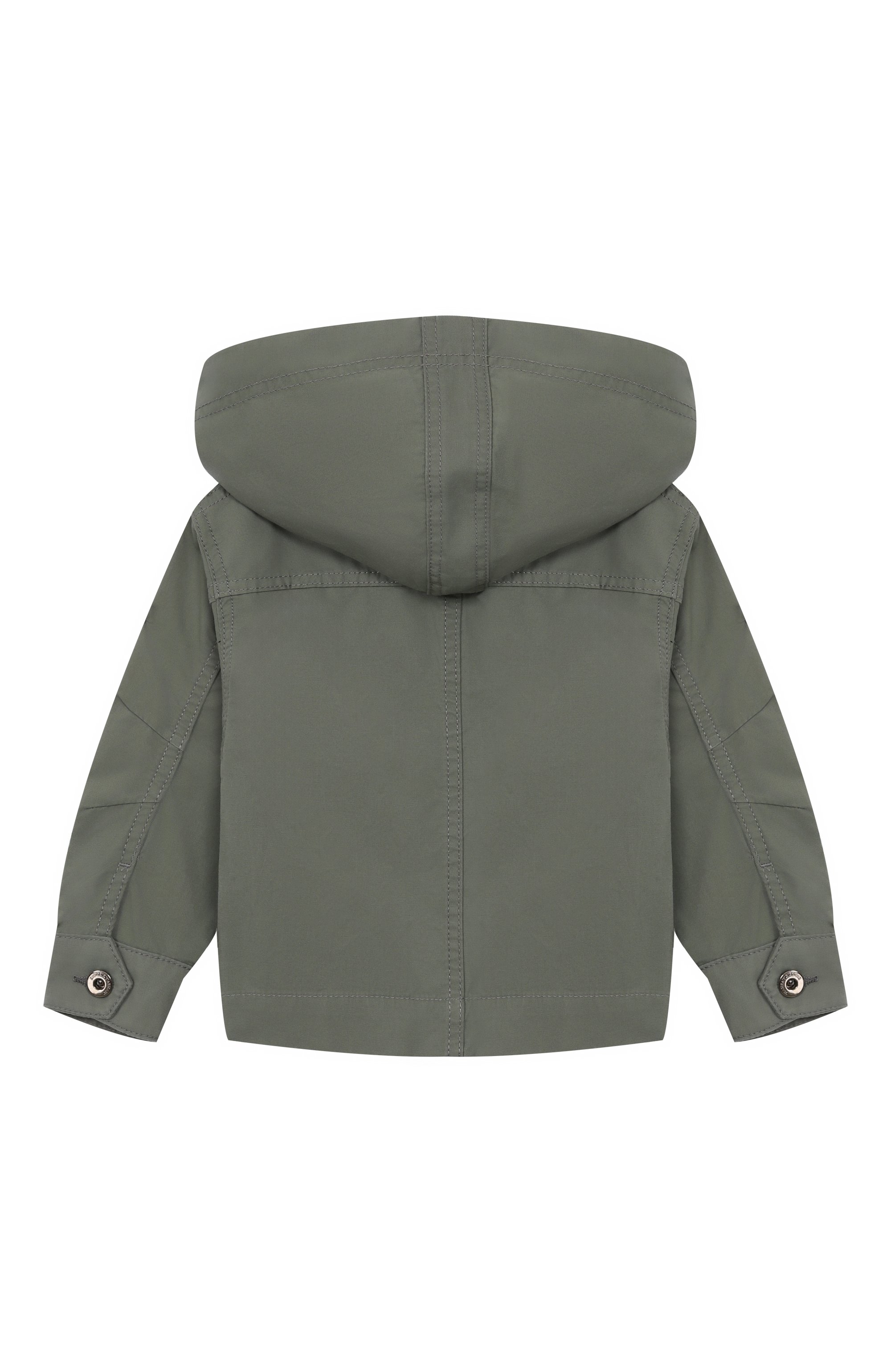 Куртка из хлопка и лиоцелла EMPORIO ARMANI, арт. EB000055/AF13299, фото 2