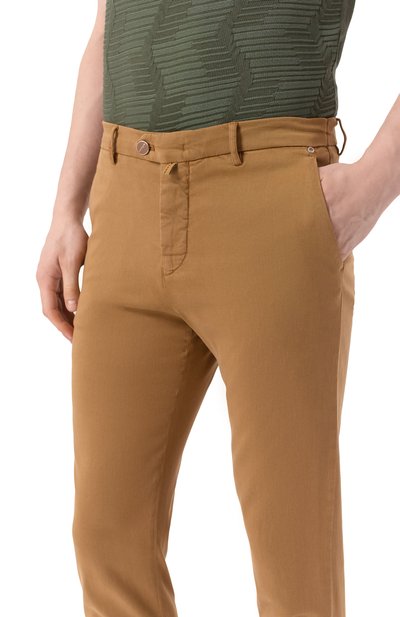 Брюки из лиоцелла KITON, арт. UFPPEK0606F07, фото 5