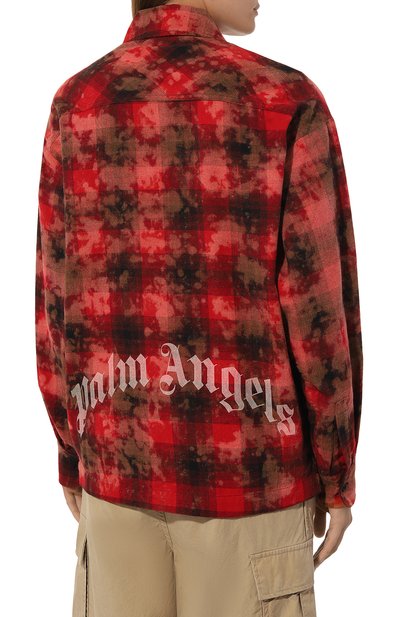Рубашка PALM ANGELS, арт. PWGE022F24FAB001, фото 4