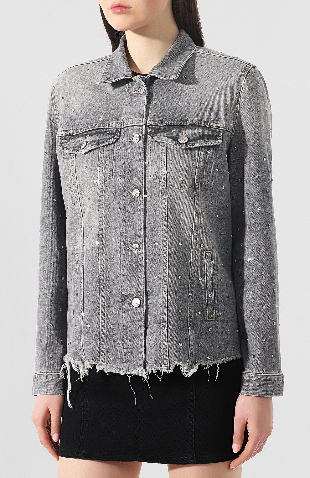 Джинсовая куртка 7 FOR ALL MANKIND, арт. JSVNR78C0R, фото 3