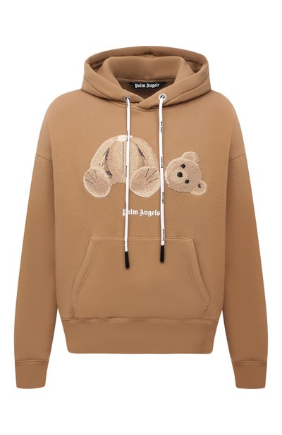 Хлопковое худи PALM ANGELS, арт. PMBB058F21FLE0076160, фото 1
