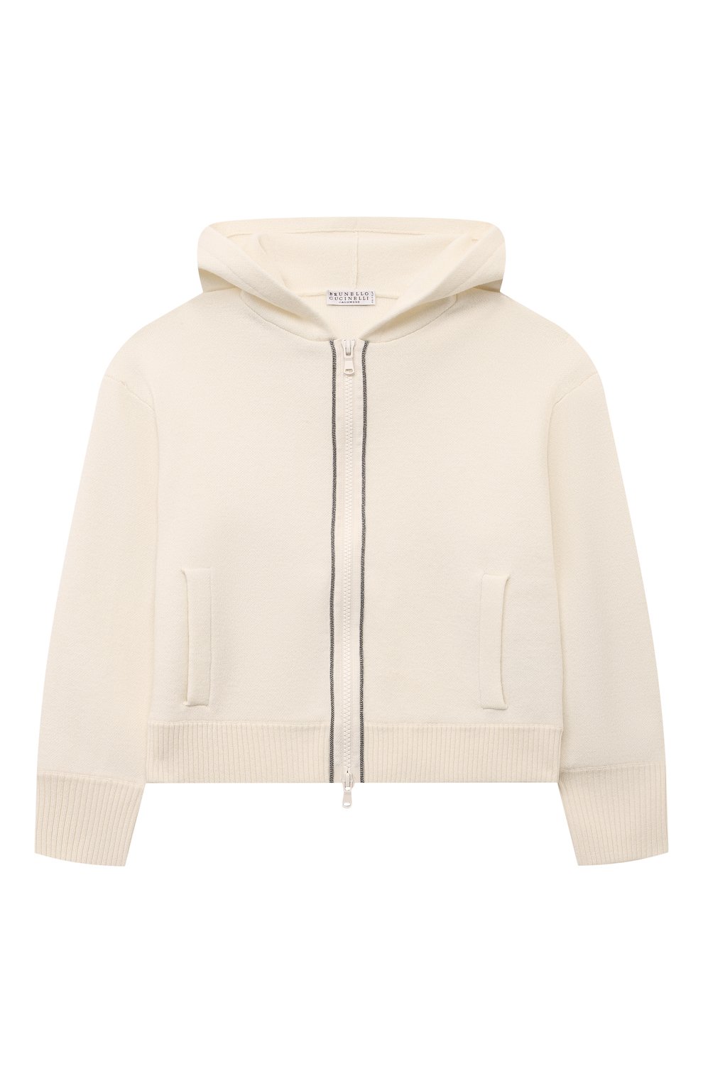 Кардиган из шерсти и кашемира BRUNELLO CUCINELLI, арт. BMSM19006B, фото 1