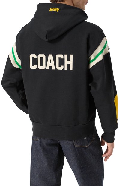 Хлопковое худи BARROW, арт. S5BWMAHS029, фото 4