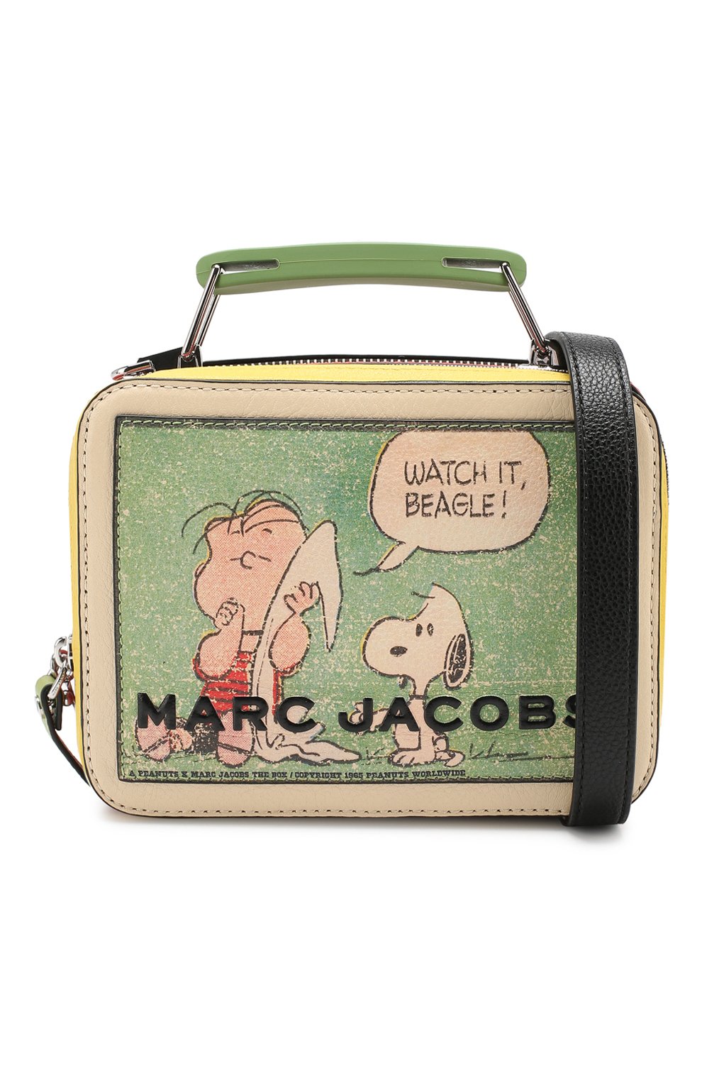 Сумка the box peanuts x marc jacobs MARC JACOBS (THE), арт. M0015096, фото 6