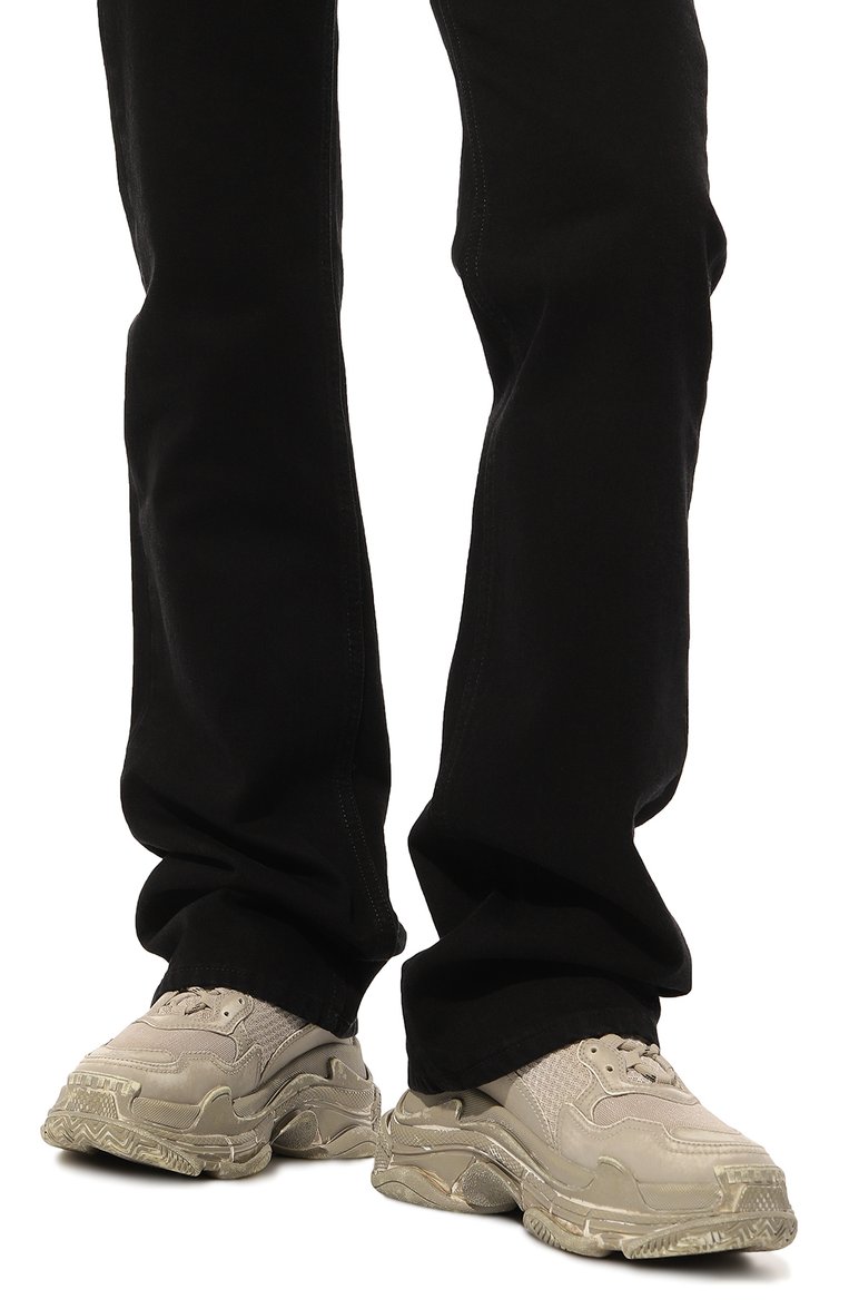 Комбинированные кроссовки triple s BALENCIAGA, арт. 524039W3CN3, фото 1
