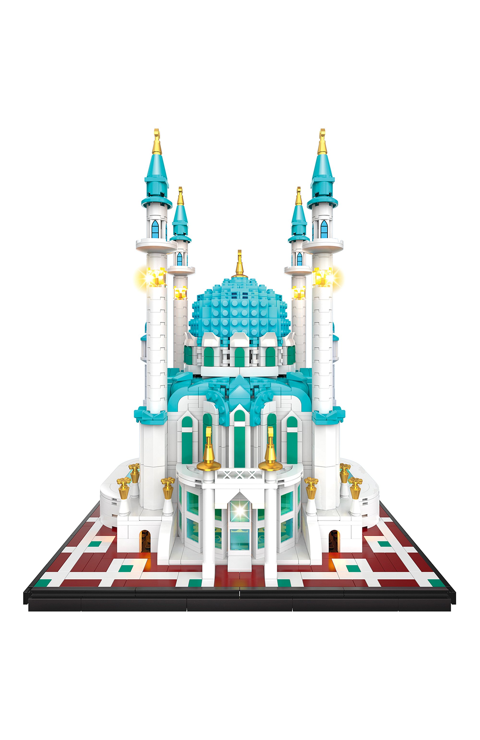 Конструктор архитектура россии мечеть кул-шариф N, арт. 500203, фото 2