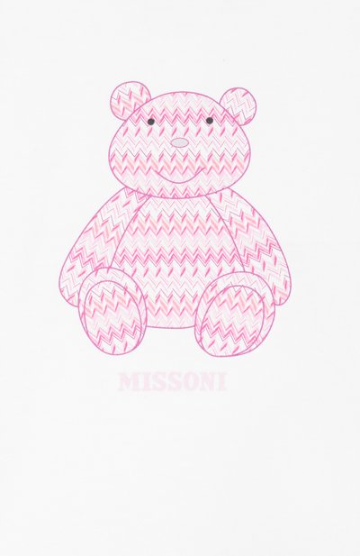 Хлопковая футболка MISSONI, арт. MY8001/Z3672, фото 3