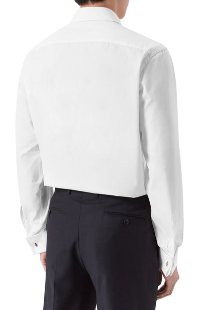 Хлопковая сорочка CANALI, арт. CCL7018/GA60130_, фото 4