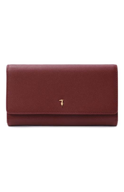 Кожаный кошелек Trussardi