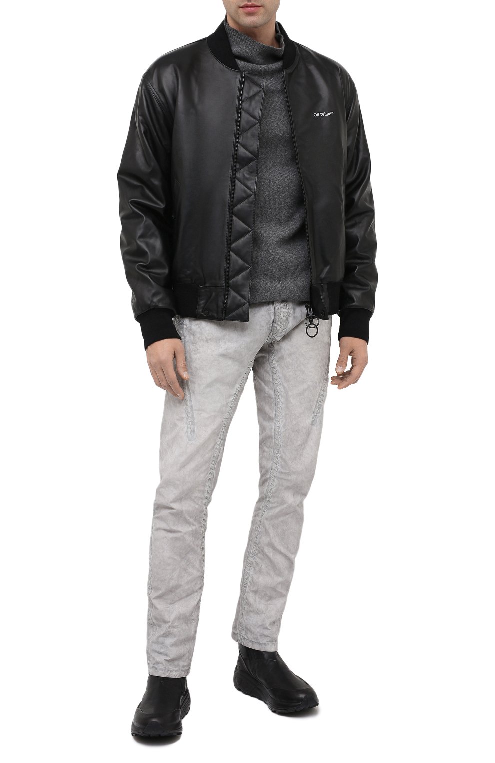 Кожаные сапоги OFFICINE CREATIVE, арт. SPHYKE/008/FRIDA, фото 2