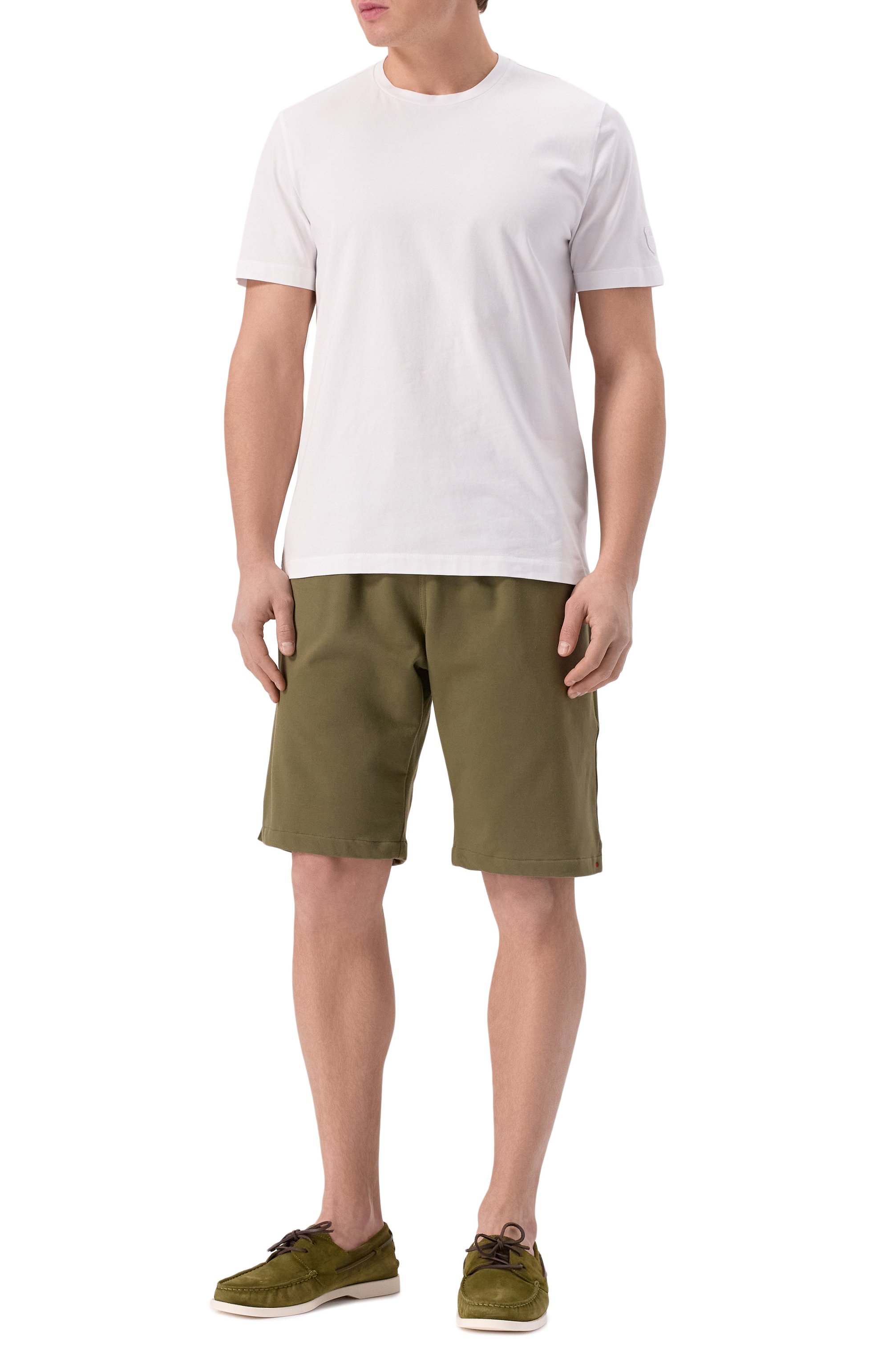 Хлопковая футболка CORNELIANI, арт. 25G586-2525028, фото 2