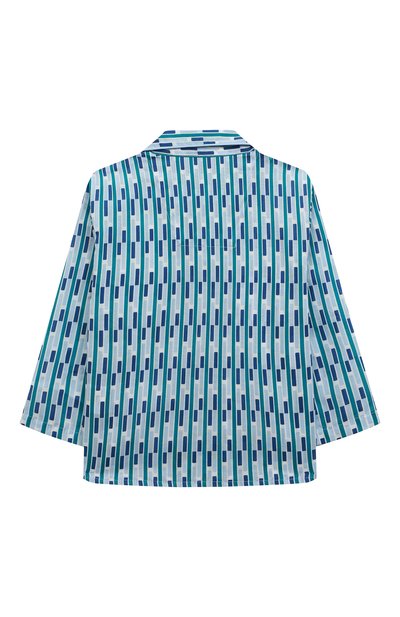 Хлопковая пижама DEREK ROSE, арт. 7025-LEDB053, фото 3