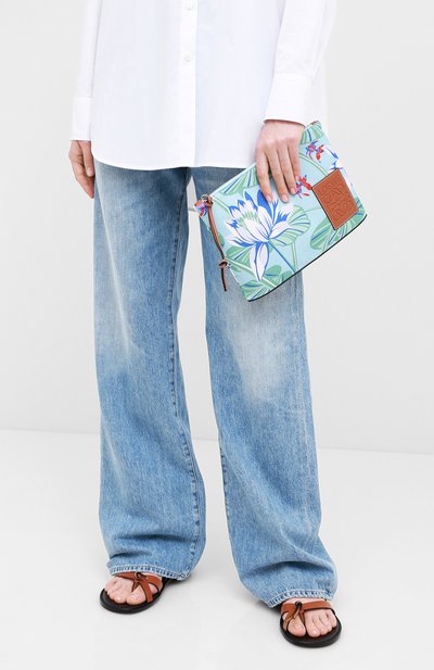 Клатч loewe x paula's ibiza LOEWE, арт. 128.17AC63, фото 2